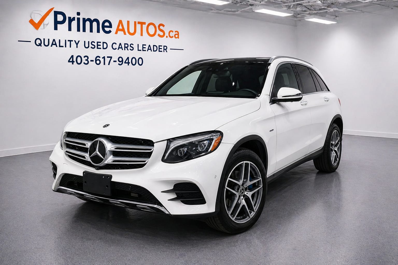 2018 MERCEDES-BENZ GLC-Class
